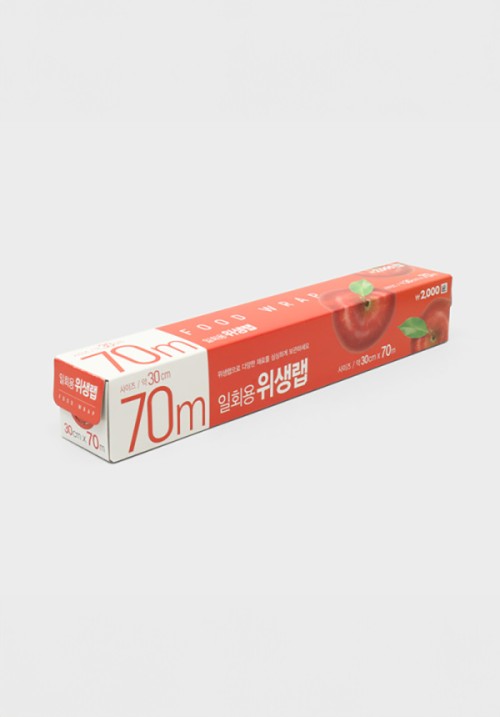 พลาสติกแรป สำหรับครัว (30 ซม. × 70 เมตร)