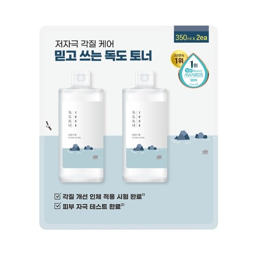 โทนเนอร์ Round Lab Dokdo ขนาด 350 มล. x 2