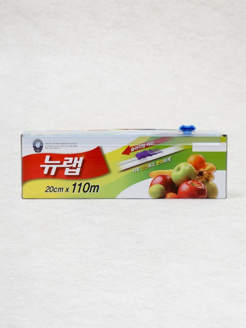 พลาสติกถนอมอาหาร ขนาด 20 ซม. x 110 เมตร