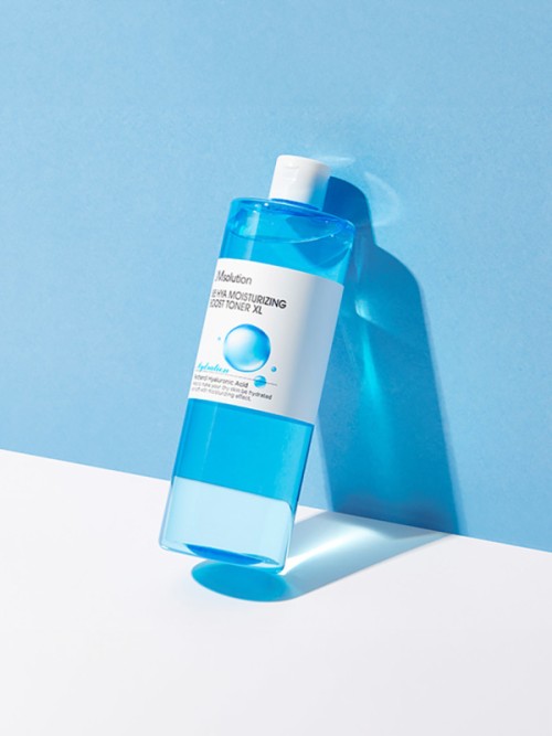 JM Solution V5 Hyaluronic Boost Toner – โทนเนอร์ไฮยาลูโรนิก 500 ml