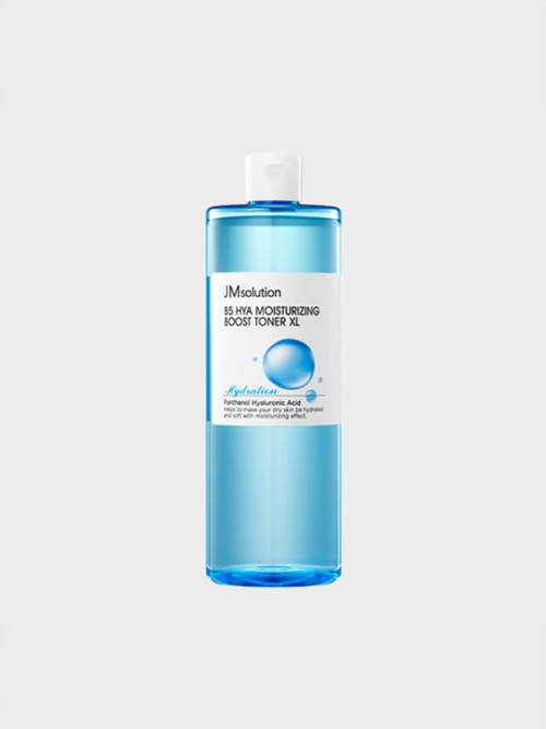 JM Solution V5 Hyaluronic Boost Toner – โทนเนอร์ไฮยาลูโรนิก 500 ml