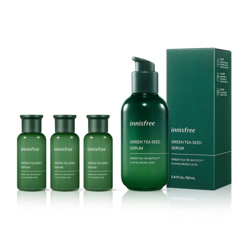 Innisfree เซรั่ม ชาเขียว 160 มล. + 90 มล.