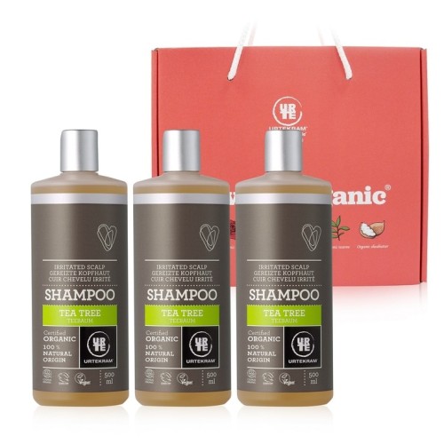 อูเทคราม แชมพู 500 Gift Set มล x 3