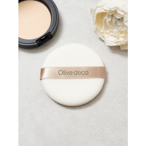 พัฟกลมเคลอน Olive Deco ขนาด 90 มม.