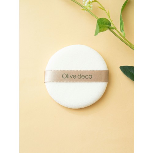 พัฟกลมเคลอน Olive Deco ขนาด 90 มม.
