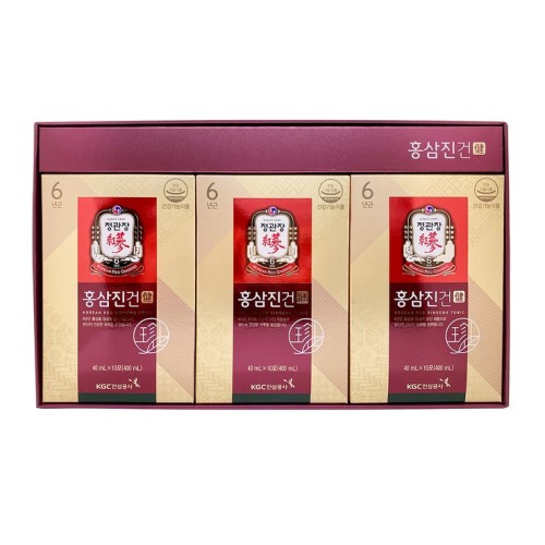 ผลิตภัณฑ์โสม จองกวันจัง ฮงซัมจิน กอน 40 มล x 30 แพ็ค