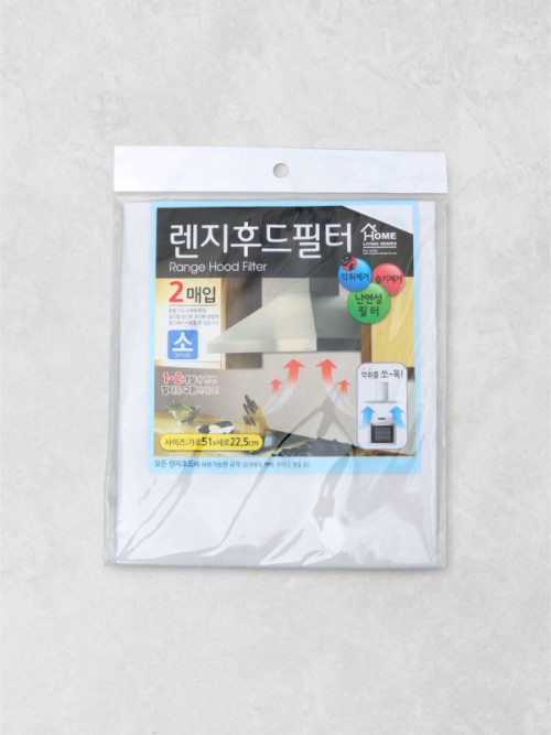 ฟิลเตอร์สำหรับเครื่องดูดควัน (Range Hood Filter) ขนาดเล็ก