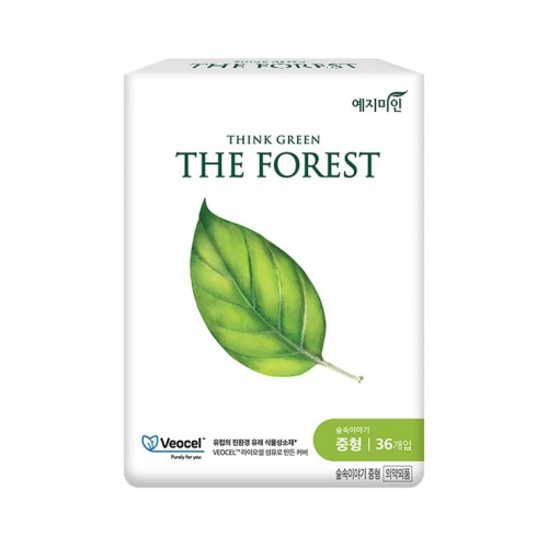 ผ้าอนามัย Yeji Beauty Forest Story ขนาดกลาง 36 ชิ้น x 4 แพ็ค