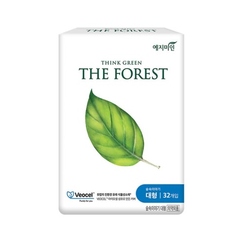 ผ้าอนามัย Yeji Beauty Forest Story ขนาดใหญ่ 32 ชิ้น x 4 แพ็ค