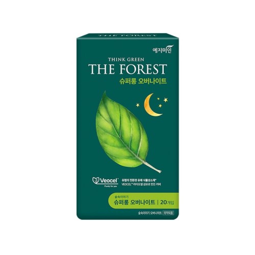 ผ้าอนามัย Yeji Beauty Forest Story Overnight 20 ชิ้น x 4 แพ็ค
