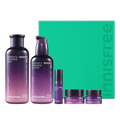เซ็ต Innisfree Perfect 9 Intensive + Perfect 9 Kit