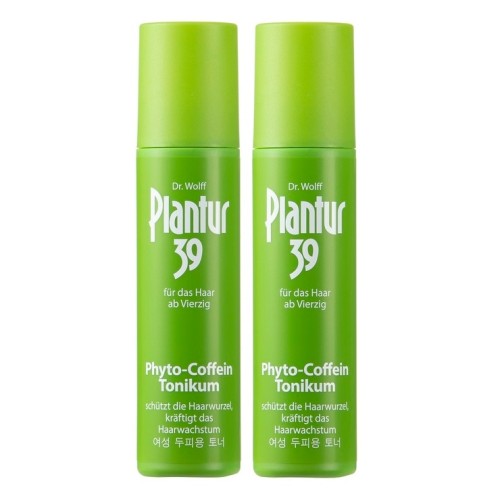 โทนิคบำรุงหนังศีรษะ Plantour39 Phytocaffeine ขนาด 200 มล. (2 ขวด)