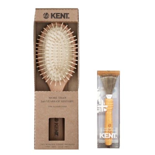 หวี Kent Cushion Brush Set