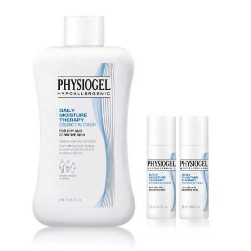 โทนเนอร์เฟเชียล Physiogel200 มล. + 15 มล. x 2 ขวด