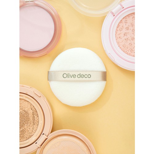 พัฟกลมเคลอนจาก Olive Deco ขนาด 65 มม.