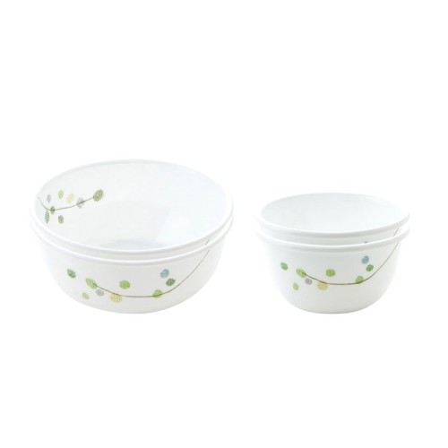 ชุดชาม ขนาดกลาง จากแบรนด์ (Corelle) 4 ใบ