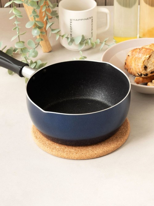 ที่รองหม้อทรงกลมทำจากคอร์ก (Cork Round Pot Mat) ขนาด 17.5 ซม.