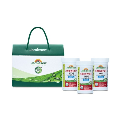 โปรไบโอติกส์ Jamieson 370mg x 90 แคปซูล x 3 ขวด