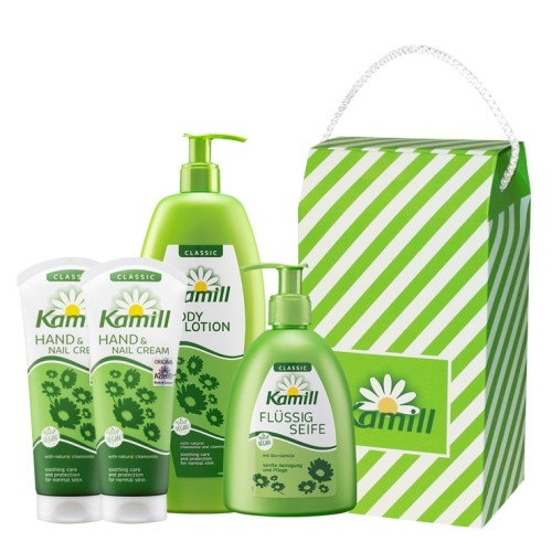 สบู่เหลว Camille Hand & Body Set (รวม)