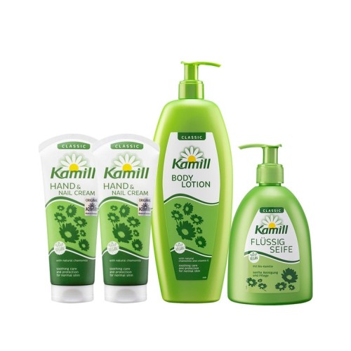 สบู่เหลว Camille Hand & Body Set (รวม)