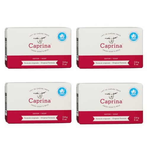 สบู่ออริจินัล คาปรีน่า โกทมิลค์ 110 กรัม x 4 ก้อน