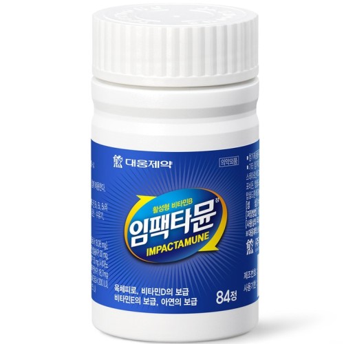Daewoong Pharmaceutical Impactamune 84 เม็ด