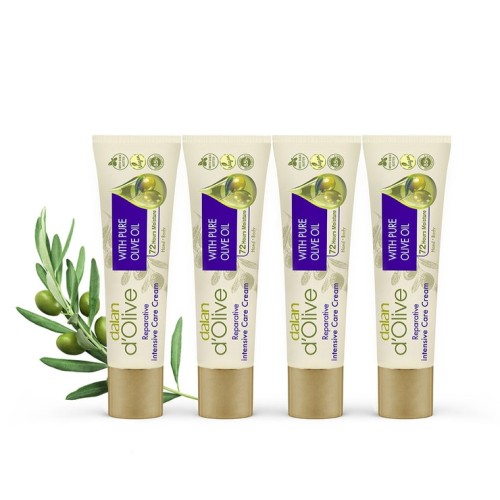 แฮนด์ครีมสูตรเข้มข้น Dallandi Olive Intensive 20 มล x 4 ชิ้น