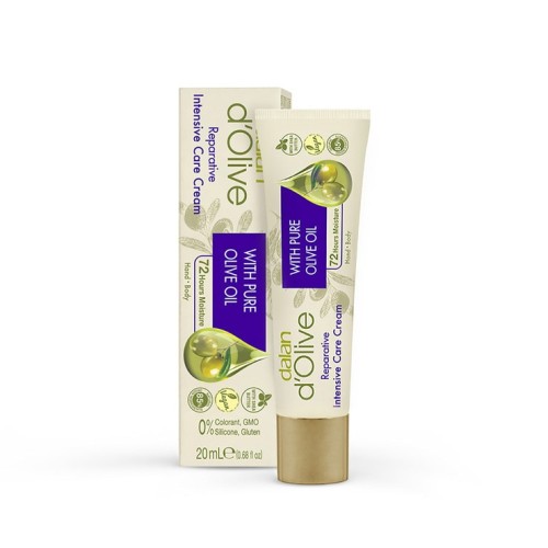แฮนด์ครีมสูตรเข้มข้น Dallandi Olive Intensive 20 มล x 4 ชิ้น