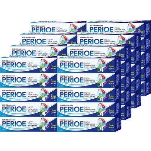 ยาสีฟัน Perio New Fresh Alpha 140ก x 40