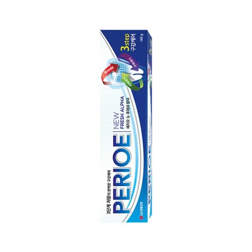 ยาสีฟัน Perio New Fresh Alpha 140ก x 40