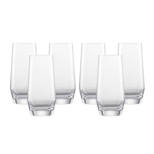 ชุดแก้วค็อกเทลแบบ Long Drink จำนวน 6 ใบ จากแบรนด์ระดับพรีเมียมของเยอรมัน Schott Zwiesel ที่ผลิตจาก Tritan Crystal Glass