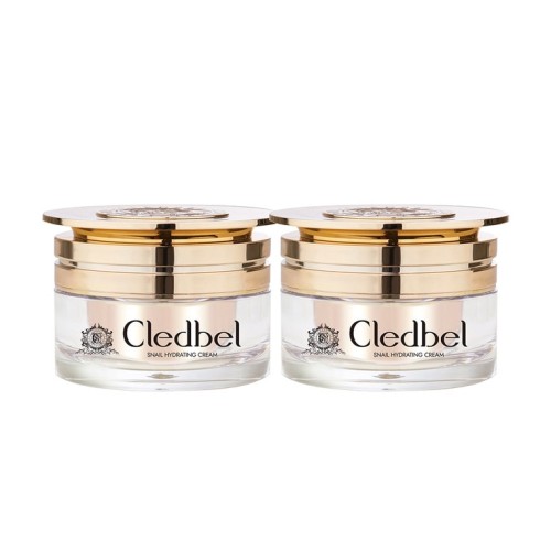 Clédbel Snail Hydrating Cream 50 มล. x 2 ขวด