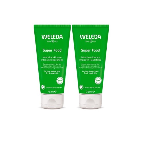 ครีม Weleda Superfood  75 มล. x 2