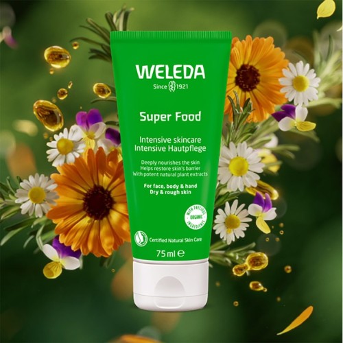 ครีม Weleda Superfood  75 มล. x 2