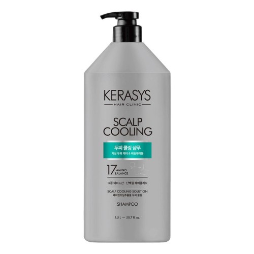แชมพูบำรุงหนังศีรษะ Kerasys ขนาด 1.5 ลิตร X 6 ลิตร