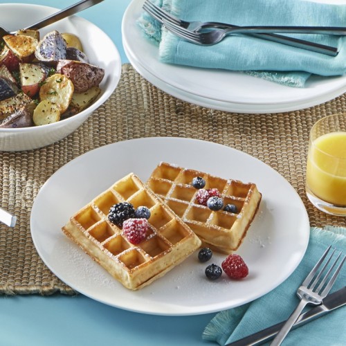 ชุดจานอาหาร Corelle White 14 ชิ้น