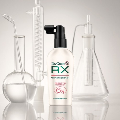 โทนิคดูแลปัญหาผมร่วง Dr. Groot RX Hair Loss Care Tonic 90 มล. x 2 ขวด