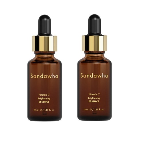 Sandawha วิตามินซี ไวท์เทนนิ่งเอสเซนส์ 30ml (แพ็คคู่ 2 ขวด)