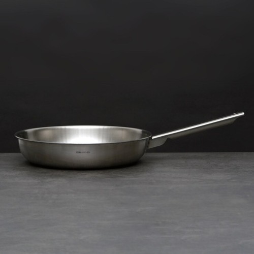 กระทะสเตนเลส 5 ชั้น (5-layer stainless steel) ขนาด 28 ซม. จากแบรนด์ Edelkoch