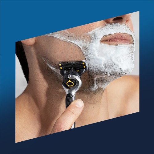 ชุดมีดโกน Gillette ProShield Power (ด้ามมีด 1 ชิ้น + ใบมีดสำรอง 9 ชิ้น)