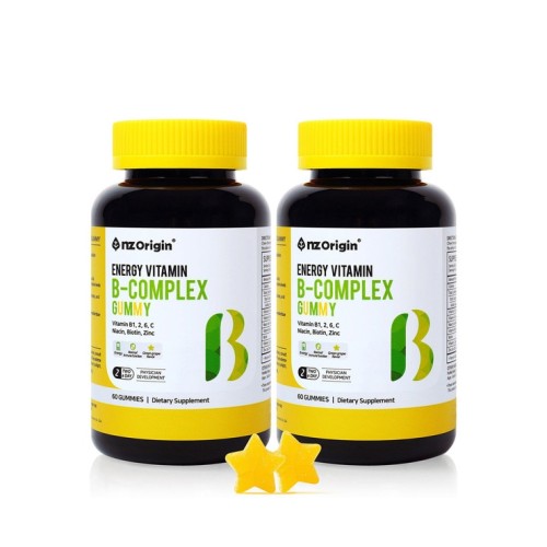 Enjet Origin  วิตามินบี คอมเพล็กซ์ กัมมี่ X 2 ขวด