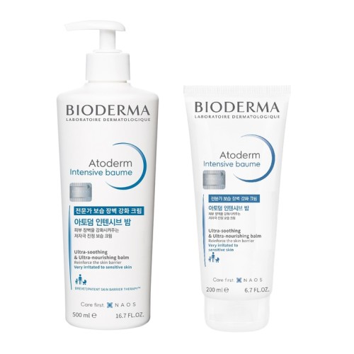 Bioderma Atoderm Intensive Balm 500 มล. + 200 มล.