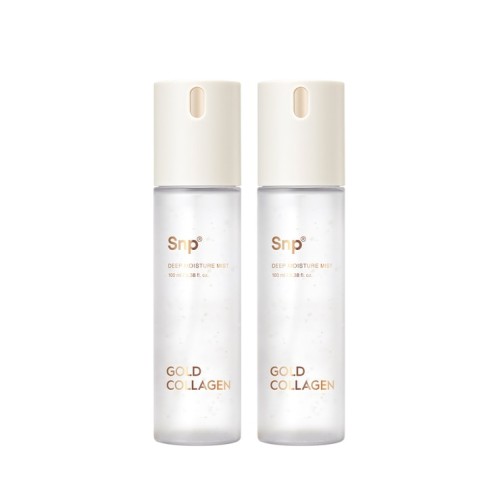 มิสต์ SNP Gold Collagen Deep Moisture (100ml x 2)