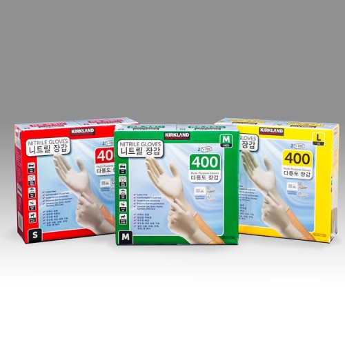 ถุงมืออเนกประสงค์ Kirkland Signature ขนาดใหญ่ 200 x 2
