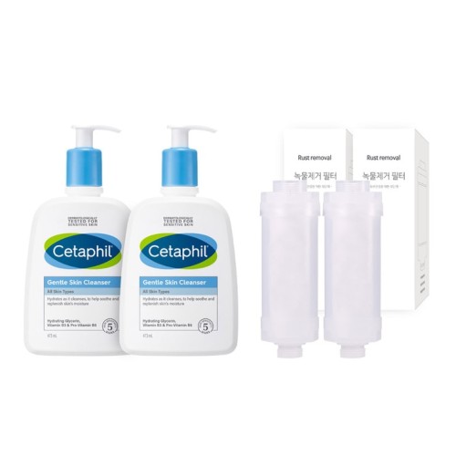 ผลิตภัณฑ์ทำความสะอาดผิวจาก Cetaphil ขนาด 473 มล. x 2 ขวด