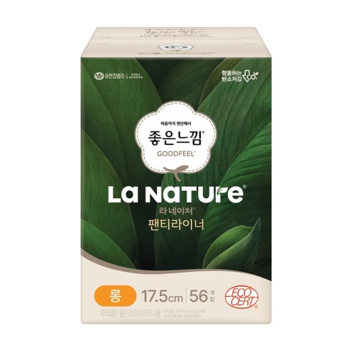 ผ้าอนามัย Jooneunikkim La Nature Liner Long 56 ชิ้น x 4 แพ็ค