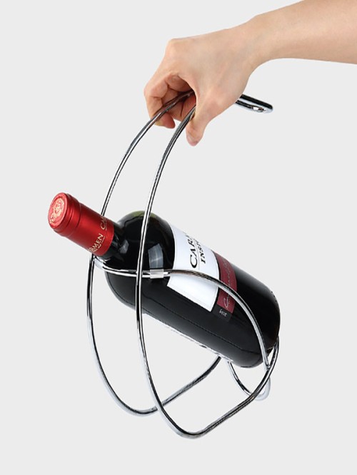 ที่เก็บขวดไวน์ Curve Wine Holder
