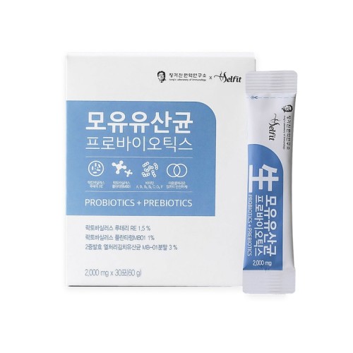 Selfit Breast Milk Probiotics 2,000 มก. x 30 แพ็ค x 2 กล่อง