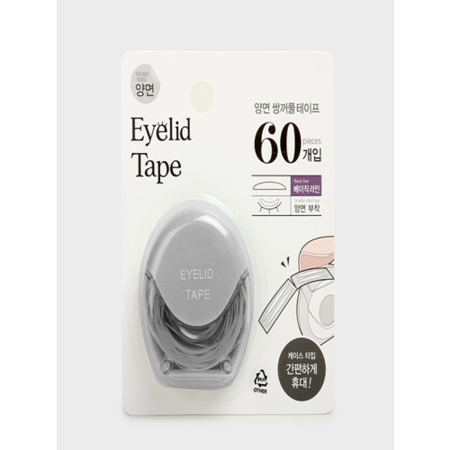 เทปกาวติดเปลือกตา 2 หน้า 60 แผ่น (ชนิดมาตรฐาน)