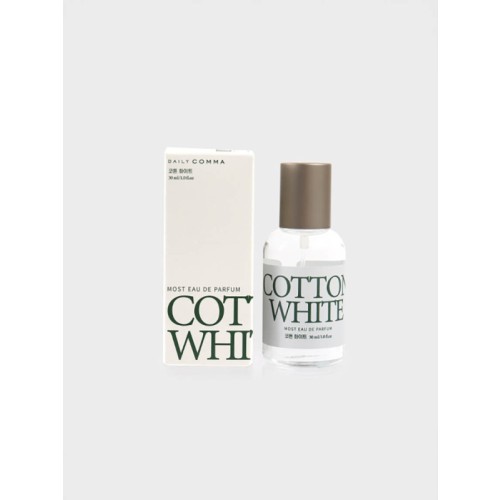 Dailycomma น้ำหอม Eau de Parfum กลิ่นคอตตอนไวท์ 30 ml